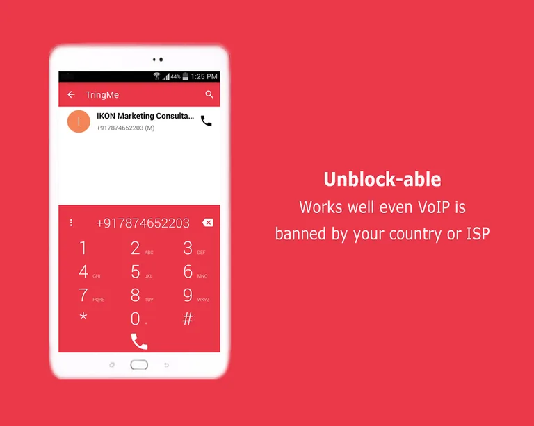 Cheap International Calls - TringMe screenshot 9