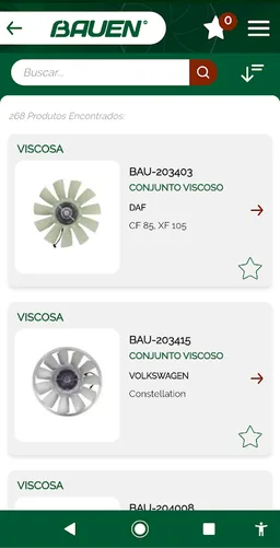 Bauen Catálogo screenshot 1