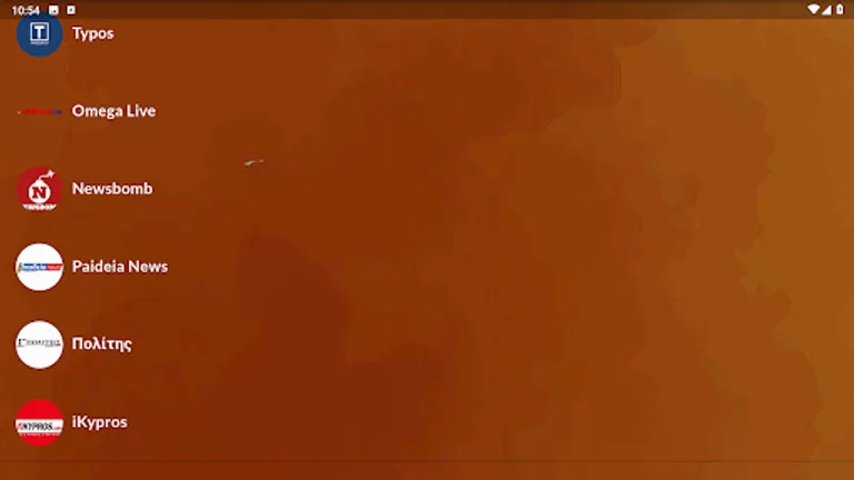 Cyprus News Live screenshot 4