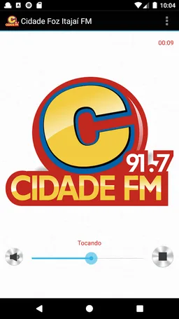 Rádio Cidade Foz Itajaí FM screenshot 5