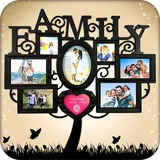 Family Tree Photo Collage icon