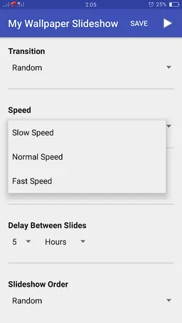 My - Wallpaper Slideshow screenshot 3