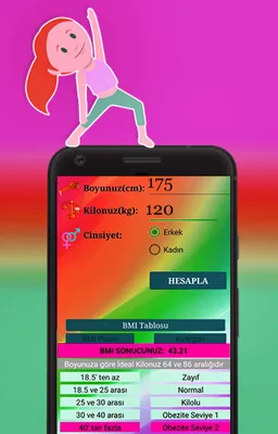 İdeal Kilo screenshot 2
