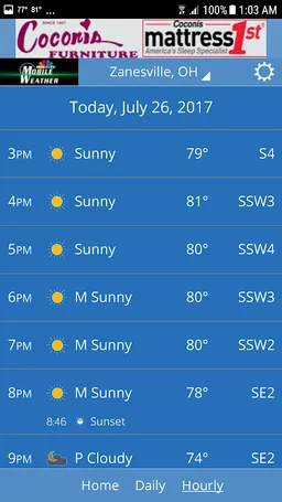 WHIZ Weather screenshot 3