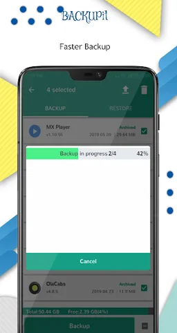 BACKUPit - All In One Backup & Restore tool screenshot 1
