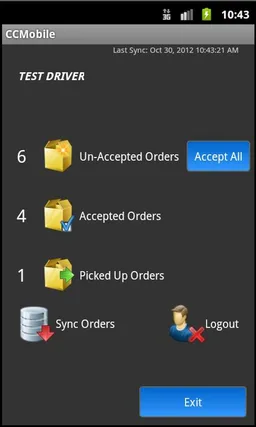 Courier Complete Mobile screenshot 1