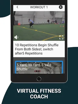 Football - Speed & Agility screenshot 9