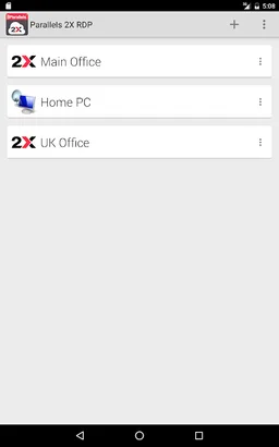 Parallels Client (legacy) screenshot 1