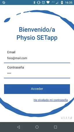 SET app Training S.L screenshot 2