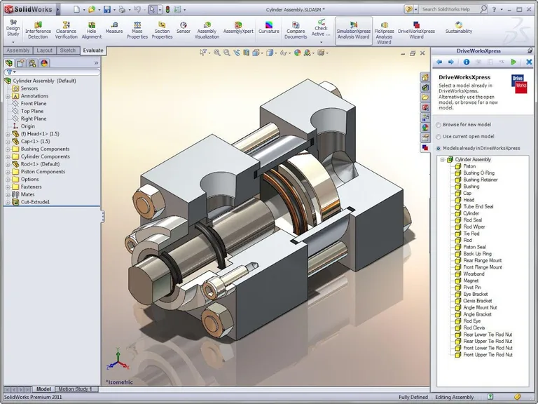 SolidWorks 2D 3D Manual screenshot 1