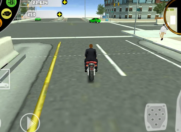 San Andreas: 3D Real Gangsters screenshot 4