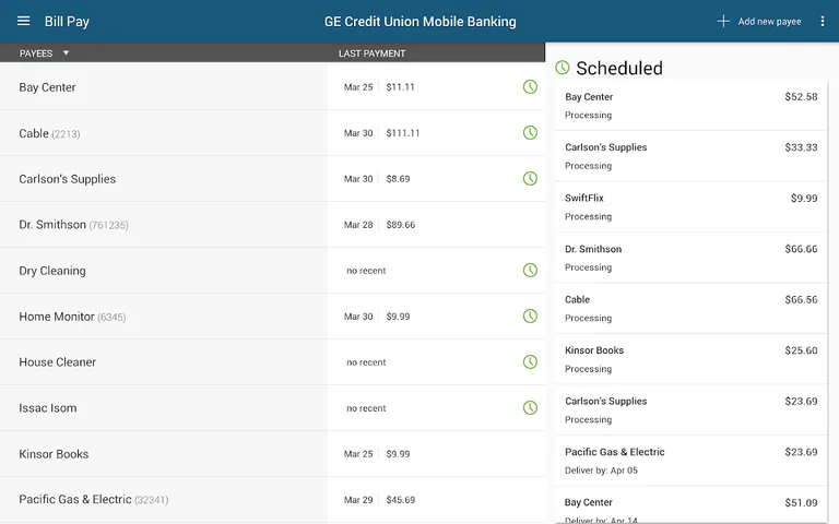 GE Credit Union Mobile Banking screenshot 9