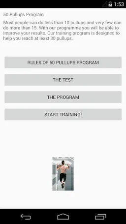 50 PullUps screenshot 4