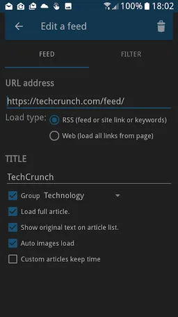 Handy News Reader screenshot 3