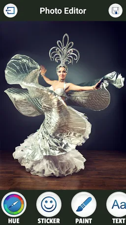 Woman Carnival Photo Montage screenshot 8