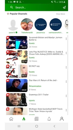 Viewyng - Livestream, Upload, Share Videos Online screenshot 1
