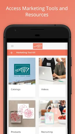 Stampin’ Up! Resource Library screenshot 2