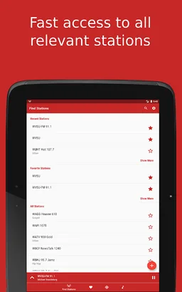 Internet Radio England screenshot 7