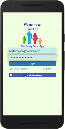 FamApp screenshot 5