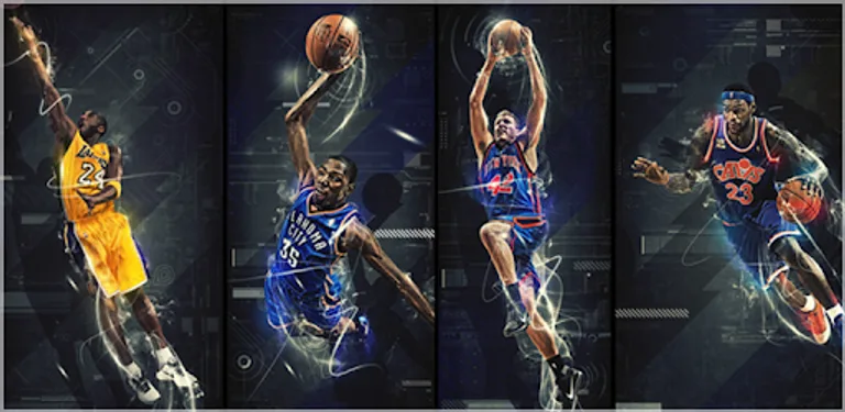 NBA Players Wallpaper cover image