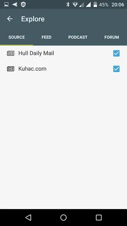 Kingston upon Hull local news screenshot 4