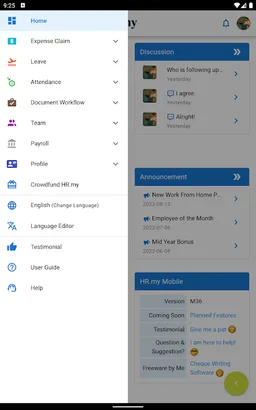HR.my Mobile screenshot 16