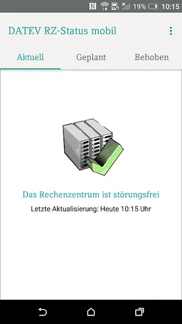 DATEV RZ-Status mobil screenshot 5