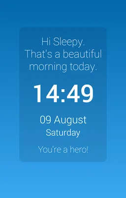 Sleepytie - smart alarm clock screenshot 2