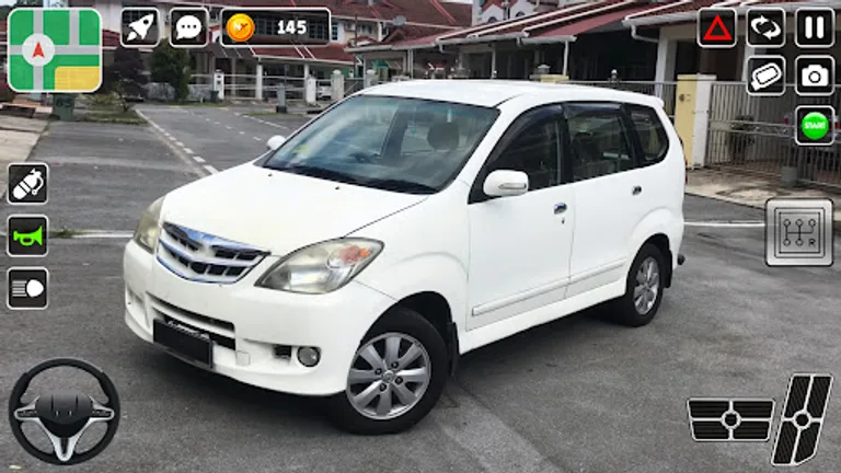 Avanza Car Game 3D Simulator screenshot 2