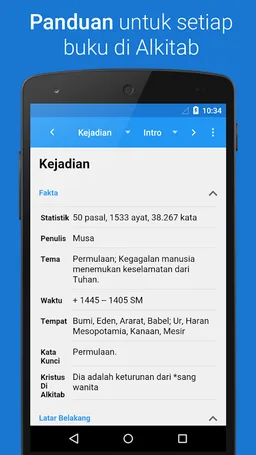 Alkitab PEDIA screenshot 1