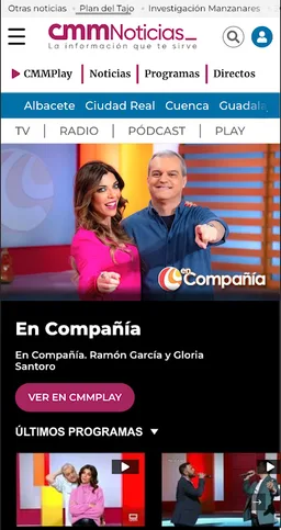 CMM Noticias screenshot 2