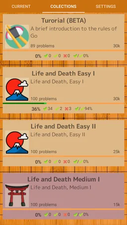 Go Master, Tsumego Go Problems screenshot 15