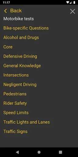 Driver Knowledge Tests screenshot 5