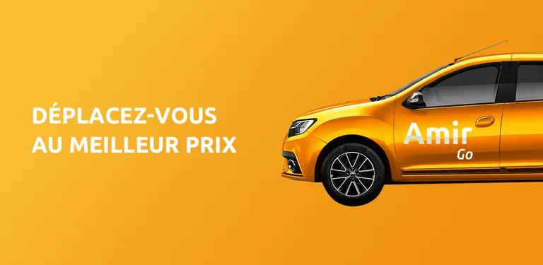 Amir Go - Chauffeurs pro / VTC cover image