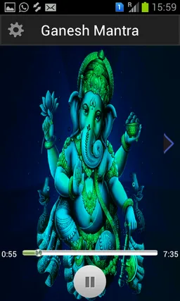 Powerful Ganesh Mantra screenshot 3