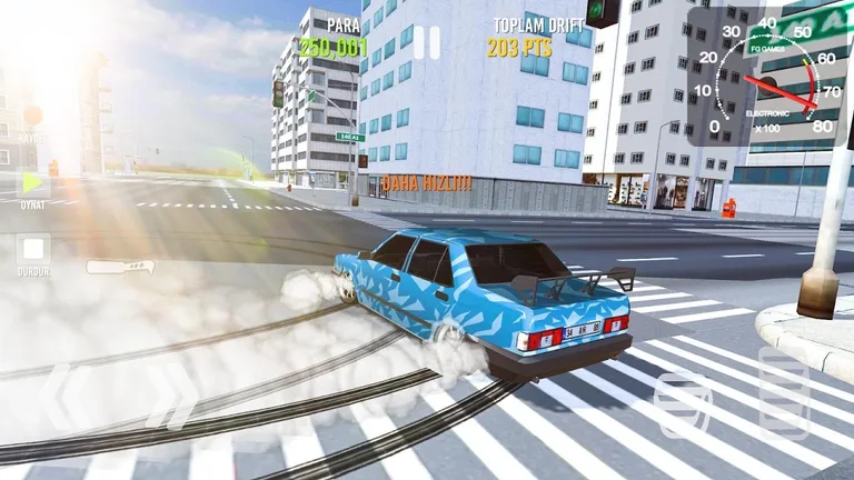 Drift Simulator Modified Şahin screenshot 7