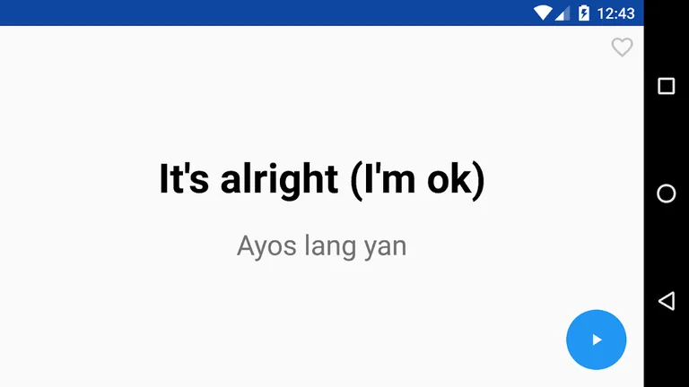 Learn Tagalog Phrasebook Pro screenshot 4