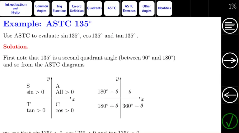 Trig Tutorial 1 screenshot 6