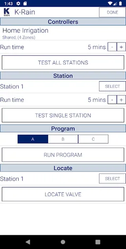 K-Rain ProEX screenshot 7