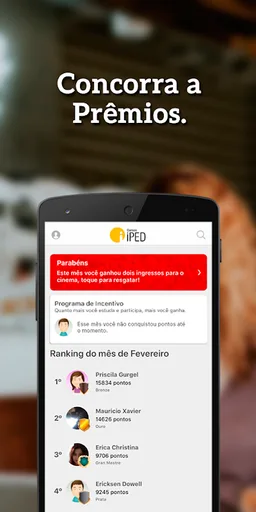 Cursos iPED screenshot 2