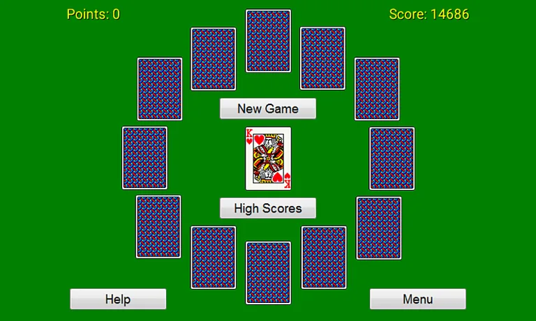 Clock Solitaire screenshot 5