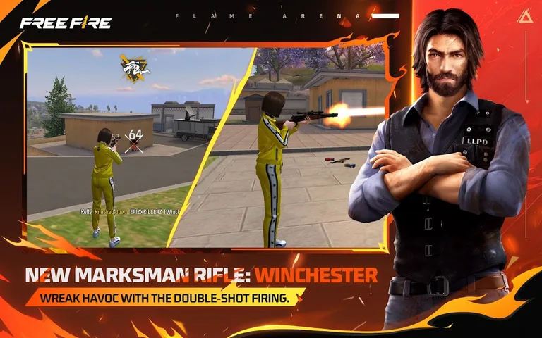 Free Fire screenshot 7
