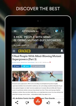 StumbleUpon screenshot 8