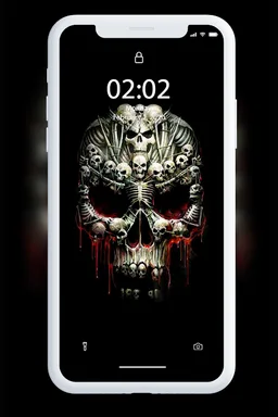Skull Wallpaper screenshot 4