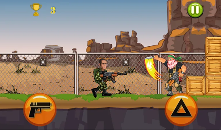 Mohamed Ramadan in Elite Forces screenshot 3