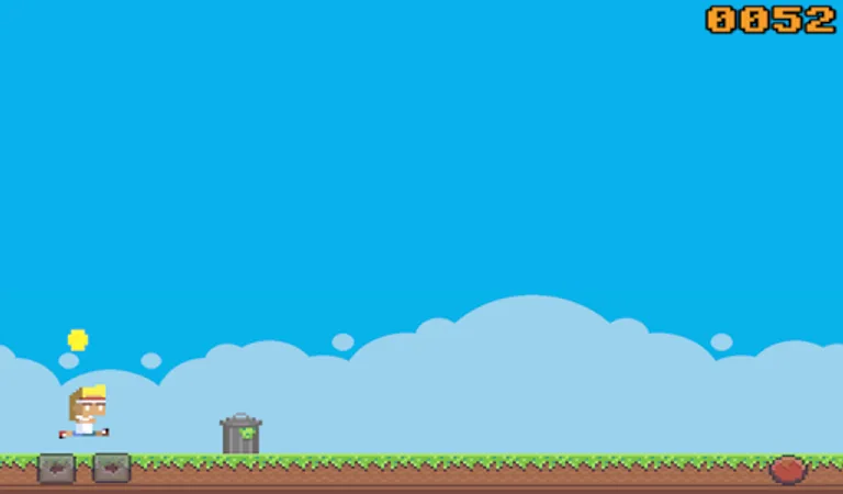 Retro Running Brothers screenshot 5