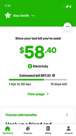 Frank Energy screenshot 1