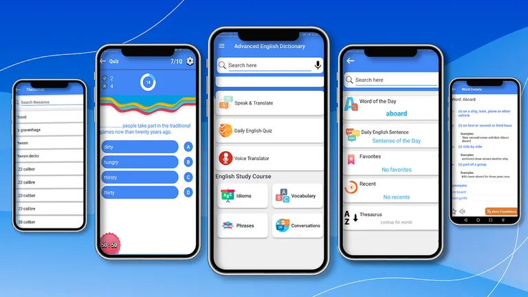Advance English Dictionary screenshot 2