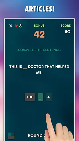 English Grammar Games 10-in-1 screenshot 4