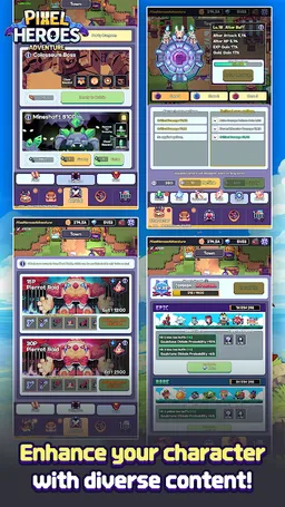 Pixel Heroes Adventure : MMO screenshot 8